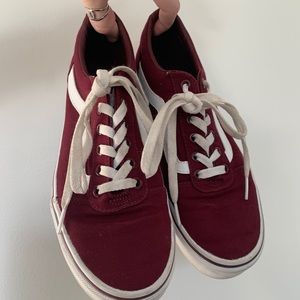 Vans Burgundy